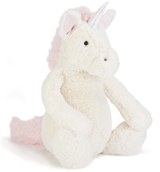 Jellycat Peluche Licorne Bashful - 50 cm